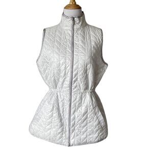 NWT Chico’s zenergy reversible quilted vest